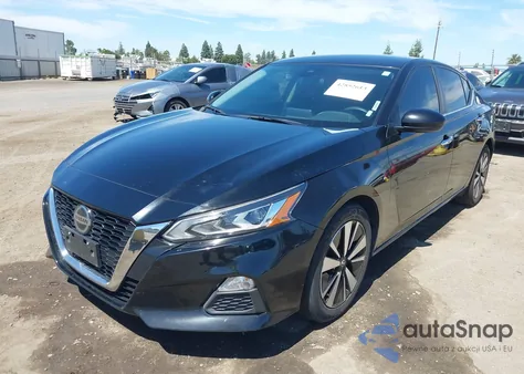 2021 Nissan Altima Sv Fwd from USA, damaged, VIN 1N4BL4DV0MN417422